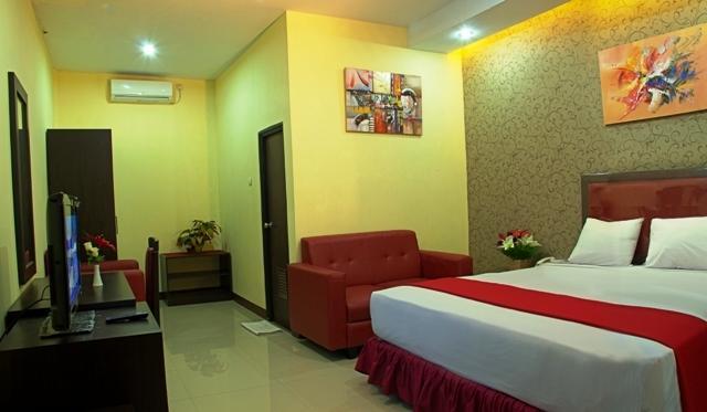 Gumilang Hotel Богор Номер фото